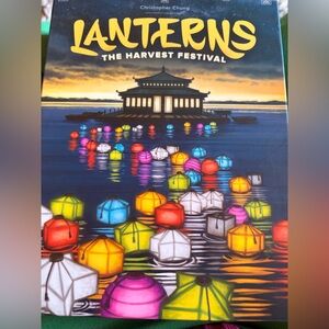 Lanterns the harvest festival board game